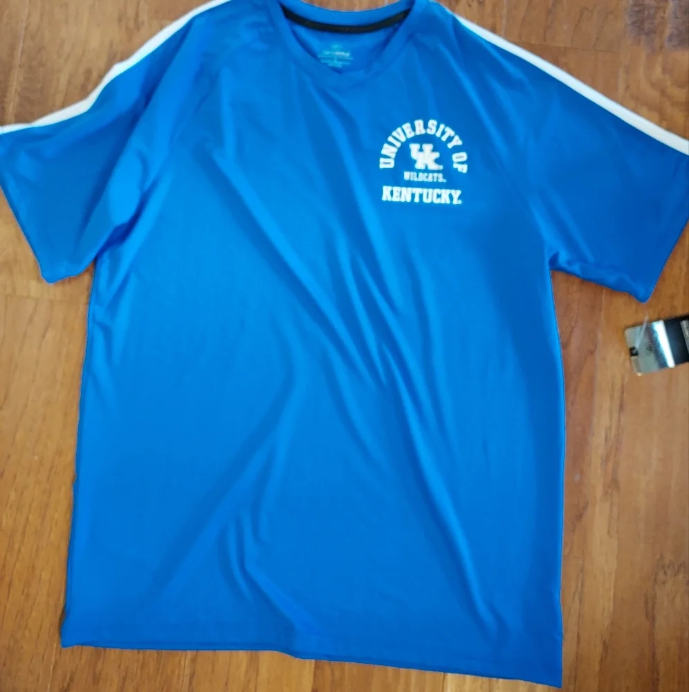 NEW University Of Kentucky Mens Polo Pullover Size Large - Picture 1 of 3